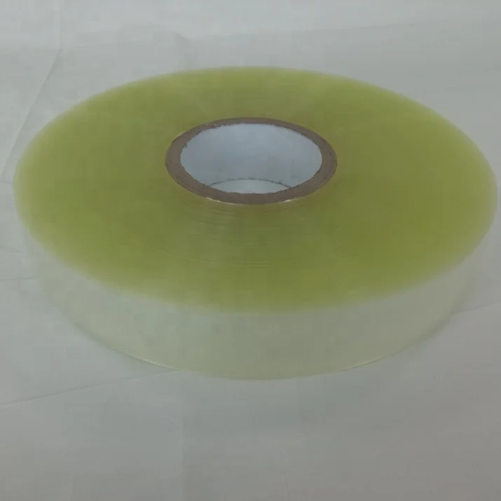 Soft PVC New Material Wire Rod Coil Film Packing High Cling with Strong Stretch Ability 3.5cm Wrapping Film Casting Processing