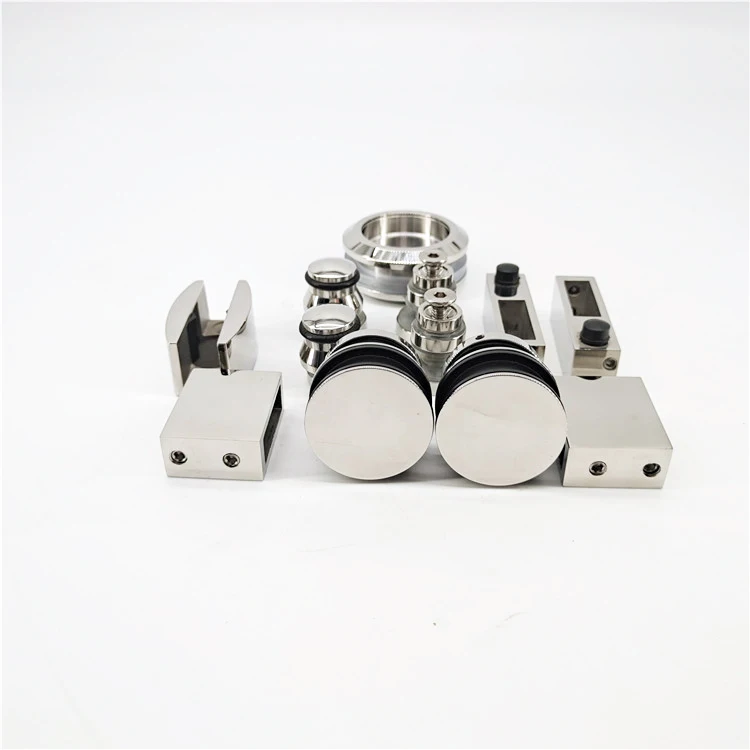 Best selling Sliding shower door glass hardware, sliding glass door fittings, sliding door system