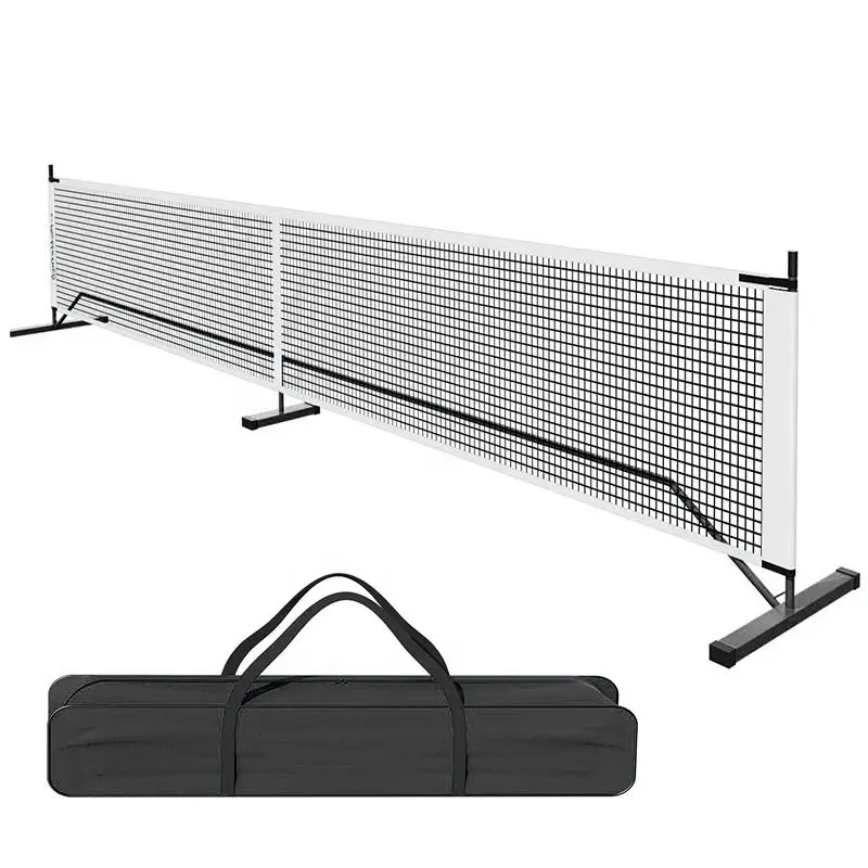 2024 Popular Pickle Net for 0lympiad Professional 22ft Portable Badminton Soccer Tennis Volleyball pickleball Net