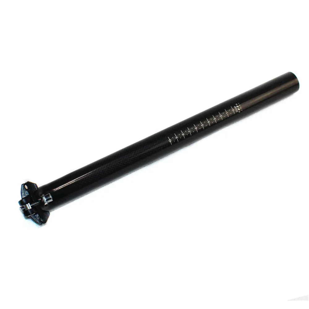 Lightweight carbon fiber bicycle seat post/27.2/30.8/31.6 MTB fixed gear seat post straight seat post