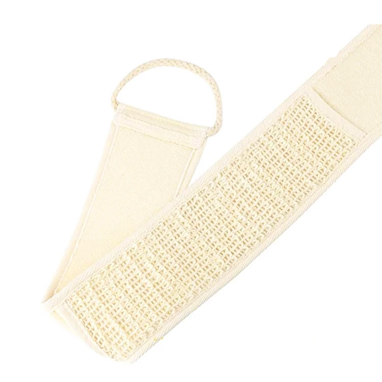 Hot Eco Friendly Healthy Massage Tower Soft Long Cleaning Body Scrubber Exfoliating Loofah Back Belt