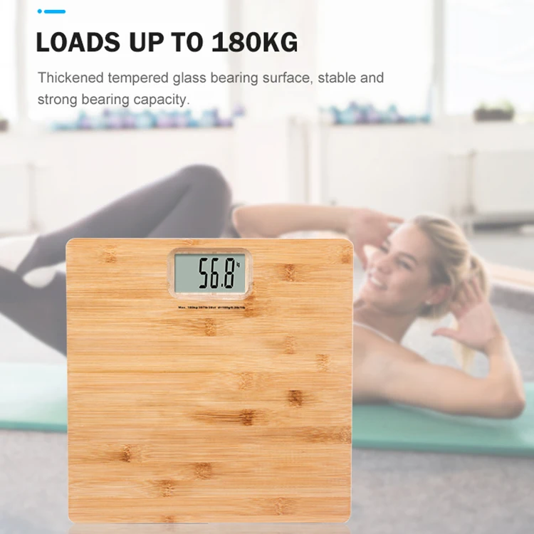 
Canny New Design electronic digital 180kg 396lb personal Health Household Bathroom Body Weighing Scales 