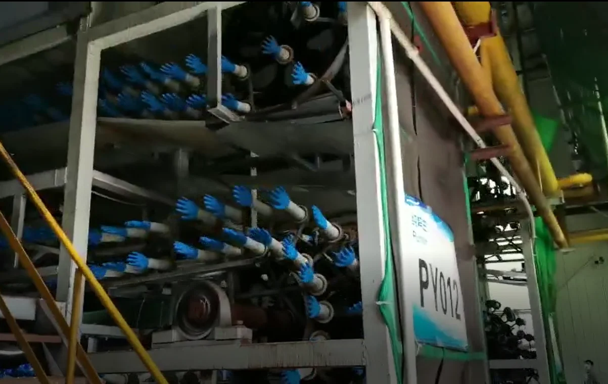 Nitrile glove EN374 household kitchen outdoor Hygiene gloves Supplier