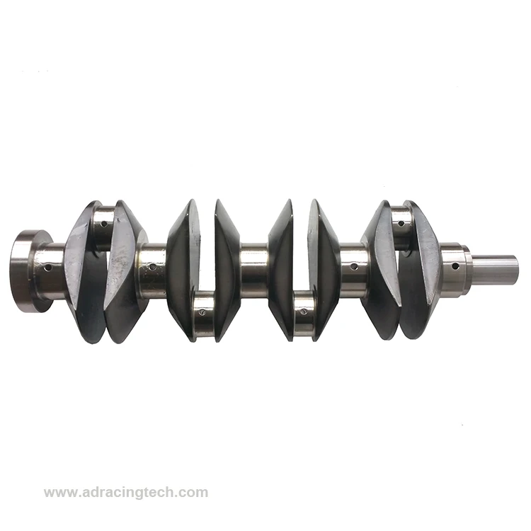 Adracing 77 Stroke 4340 Billet Crankshaft Crank For Ford Cosworth 2.0L 16v Crankshaft (9-Bolts)