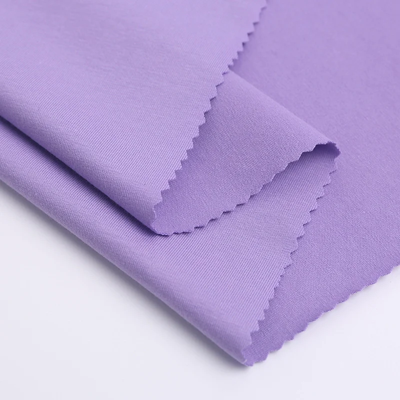 Лидер продаж, одноцветная Трикотажная футболка из 95 хлопка и 5 спандекса, 160 г/м2