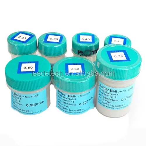 Паяльный шар PMTC BGA 250K 0 2 25 3 35 4 45 5 55 6 65 76 мм свинцовые оловянные Паяльные шарики для комплекта