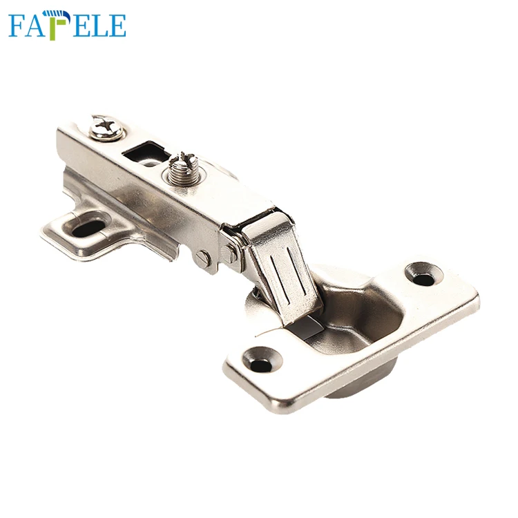 35mm 2 Hole Furniture Hinge Iron Material Normal Hinges Straight Style Cabinet Hinge