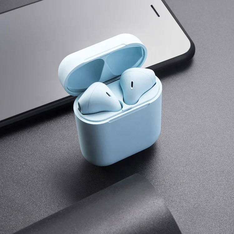 
Wireless Headphones I12 TWS Twins Bluetooths Wireless Earbuds earphones 
