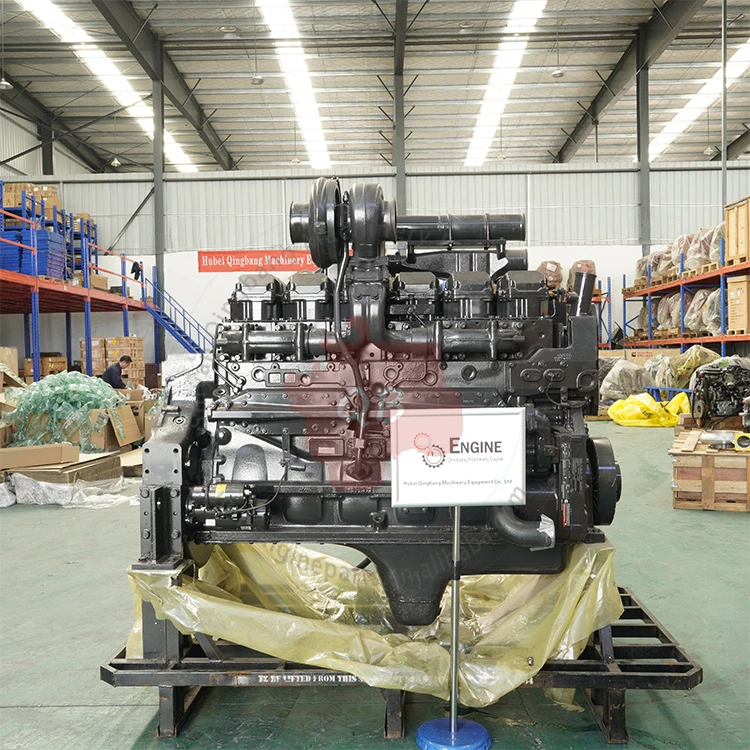 QSK23-C860 motor Cummins Engine Assembly qsk23 Engine for Excavator SAA6D170-3  PC1250-7 WA600-3 EX1200 XE1250  SY1250