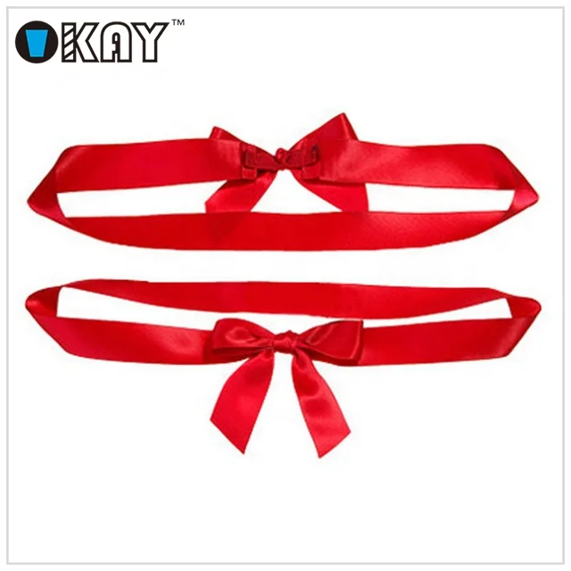 Высококачественная эластичная лента для упаковки подарков с бантом