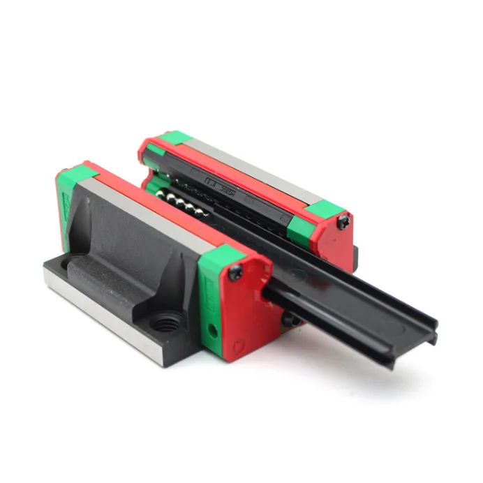 Low price linear guides carriage block HGW25CC HGH25CA 25mm linear motion guide rail HGR25R