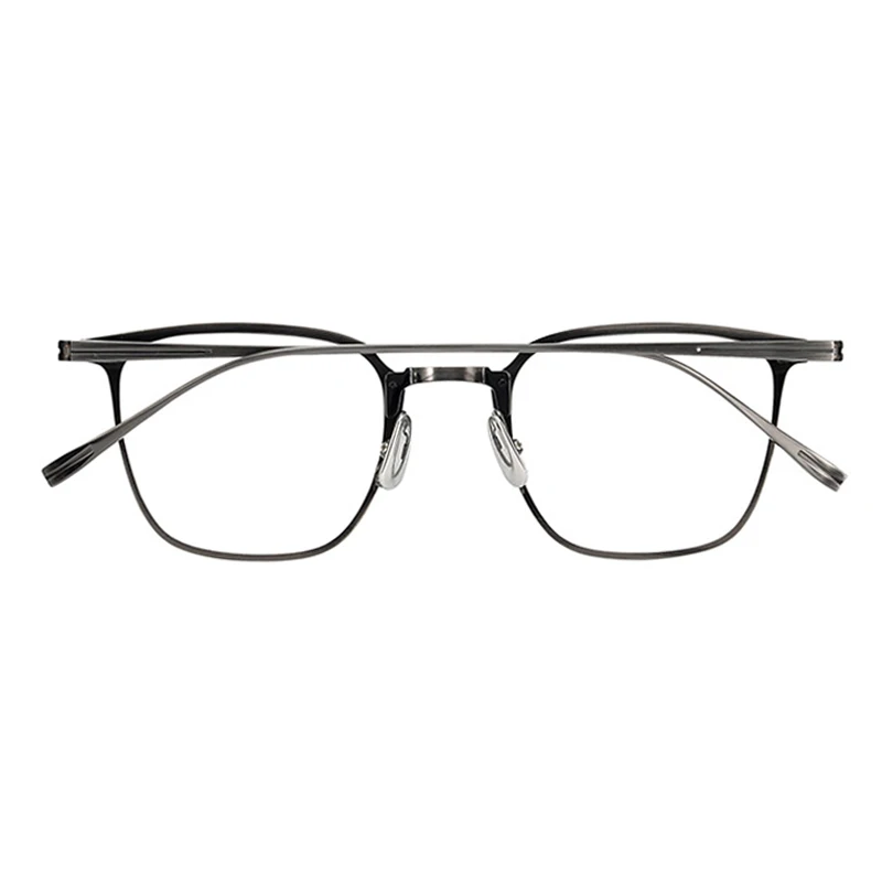Quality Eyewear Custom Factory Mens Eyeglasses  Acetate Frames Luxury Optical Glasses