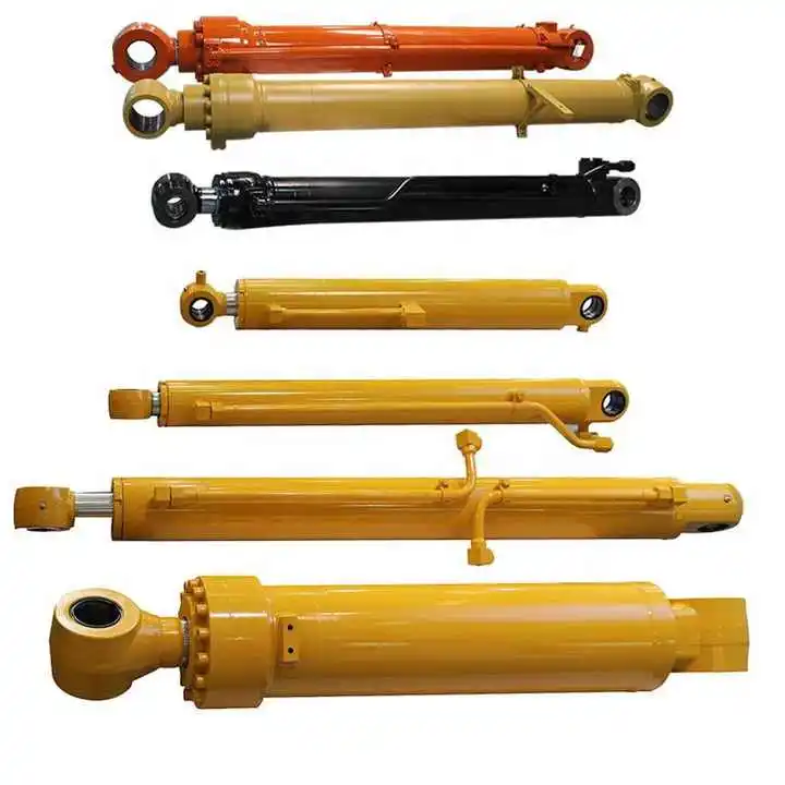 Excavator Mini Excavator Parts Boom Arm Hydraulic Cylinder PC120 PC200-7 PC210 Bucket Cylinder Assy For Komatsu