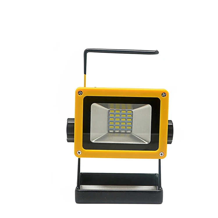 30w Led Portable Security Lights 6000k 2000lm Rechargeable Durable Waterproof Emergency Led Light Flood Light with Usb Port