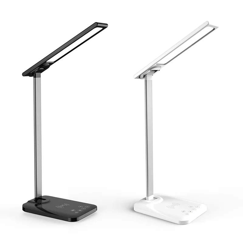 Wholesale led desk lamp with wireless charger cordless lamp desk desk lamp speaker