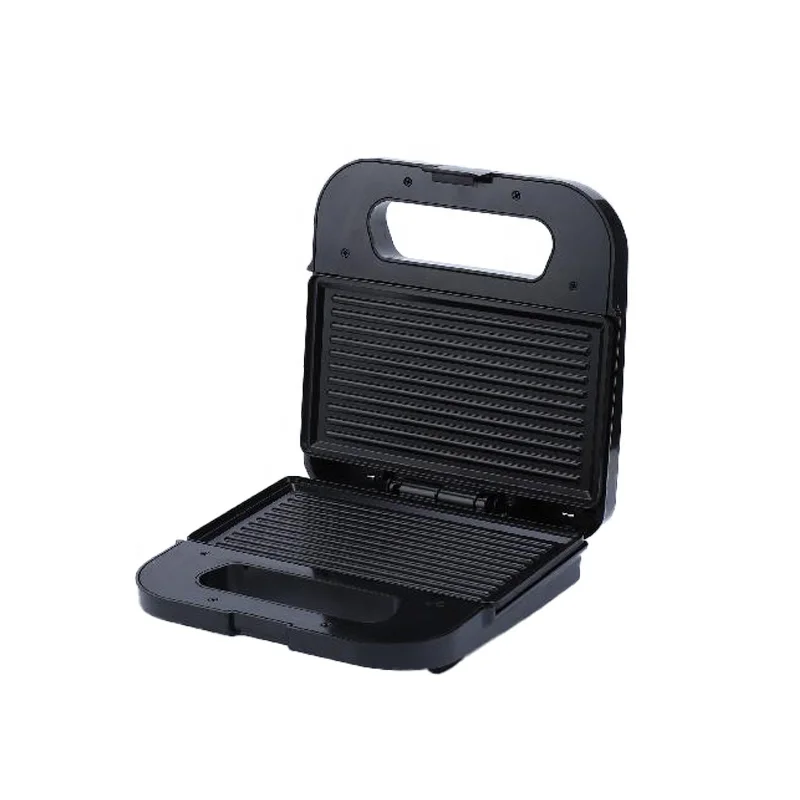 2021 New Portable 2 Slice Stainless Steel Toasted Breakfast Electric Sandwich Maker