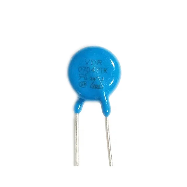 Varistor Ntc Thermistor Ohm Zinc Oxide Varistor for Protection LED Power Supply Inverter Circuits