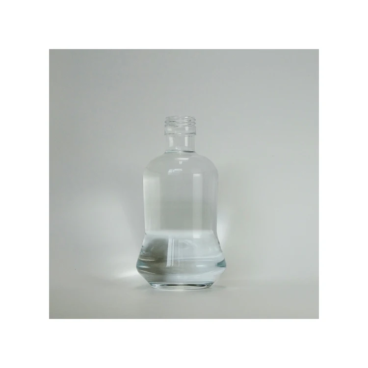 Wholesale stylish shape 200ml 300ml small glass bottles for olive oil