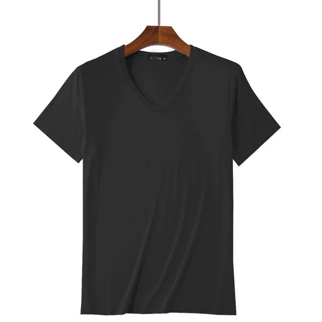 custom logo men sports blank plain cotton bamboo t shirts,v neck tshirts blank t shirts custom printing tshirt