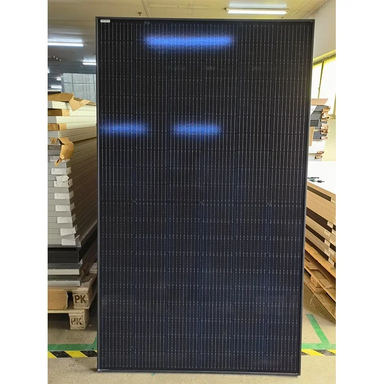 Hot Tier 1 half-cell monocrystalline DAH 400w 550w all black solar panels for residential