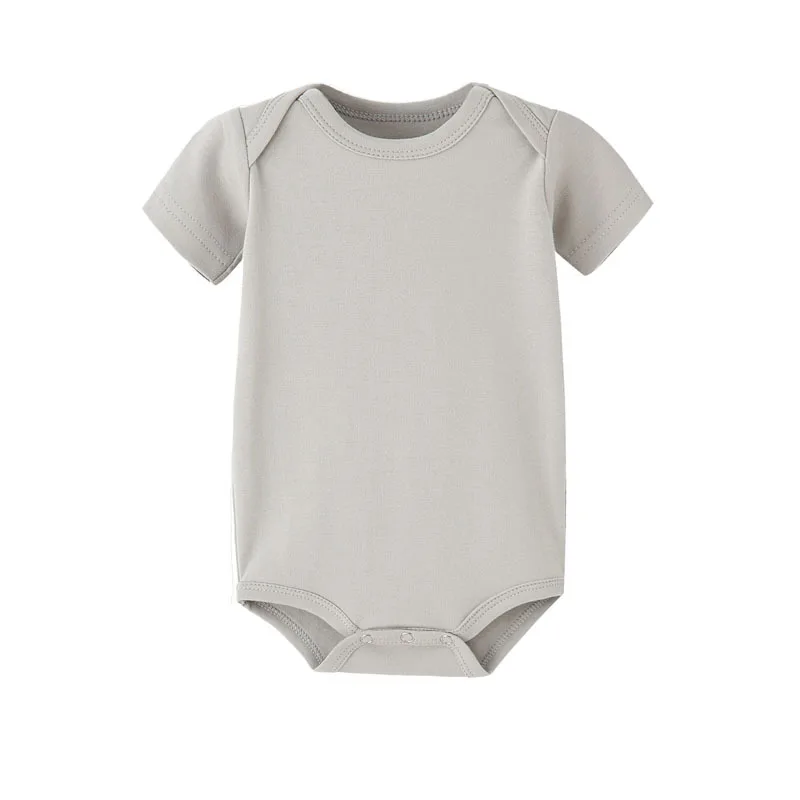 High Quality Wholesale Infant Boy Clothing Seller Cotton New Born Baby Girl Clothes Bodysuit Ropa De Bebe Newborn Romper Onesies