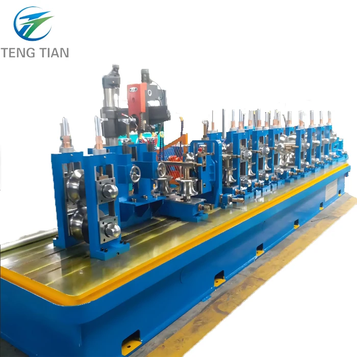 Factory Made High-precision Stainless Steel Welding  Machine Pipe and Tube Making Machine