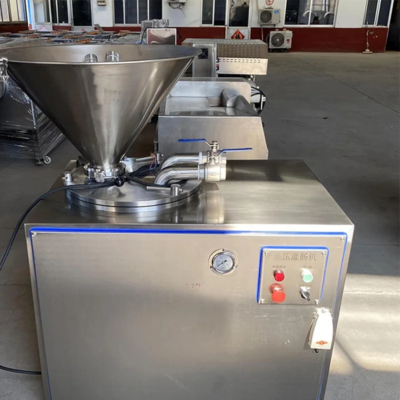 Electric Meat Filler Sausage Stuffer Machine Electric Sausage Meat Filling Machine