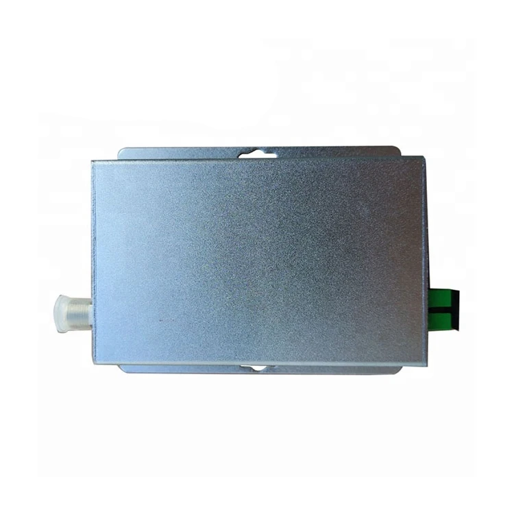 PC ABS Material Ftth Optical Node Receiver Wdm Catv Mini Passive Optical Receiver