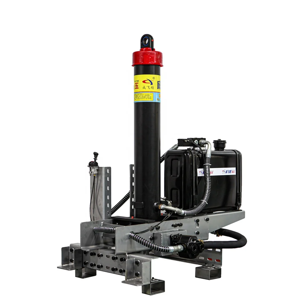 HYVA type FE-series Chinese Manufacturers Specialize Complete Set Hydraulic System Package