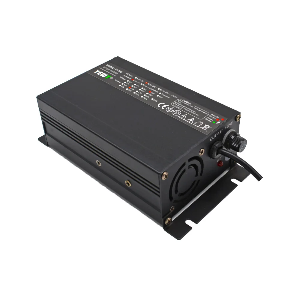 12.6V 16.8V lithium battery charger 110V 220V AC 12V 6A liion battery charger