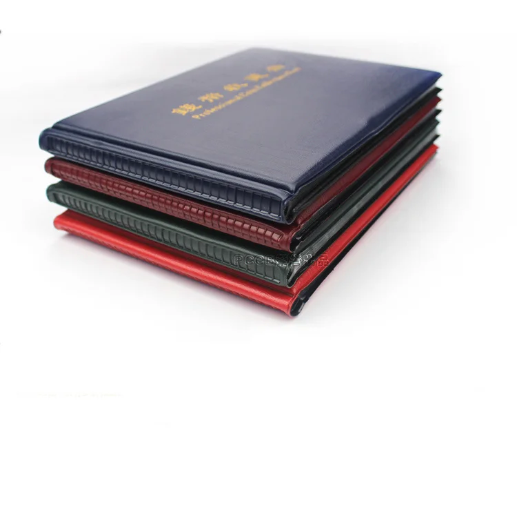
LUXURY Professional Customized 240 Small pocket Coin Album Sheets with case transparent 