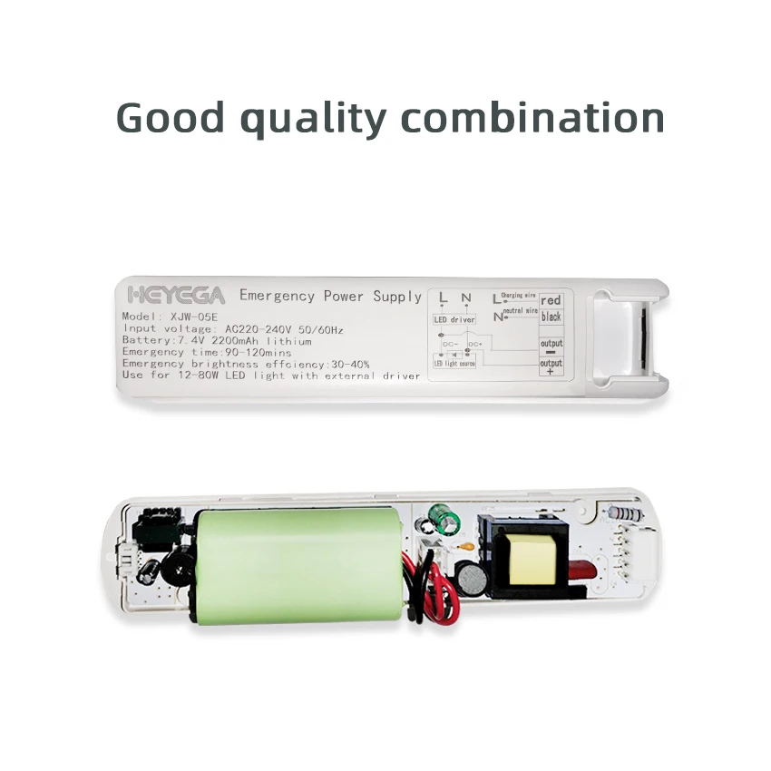 Factory Professional emergency lighting power pack for 18W - 36W T8 panel and tube