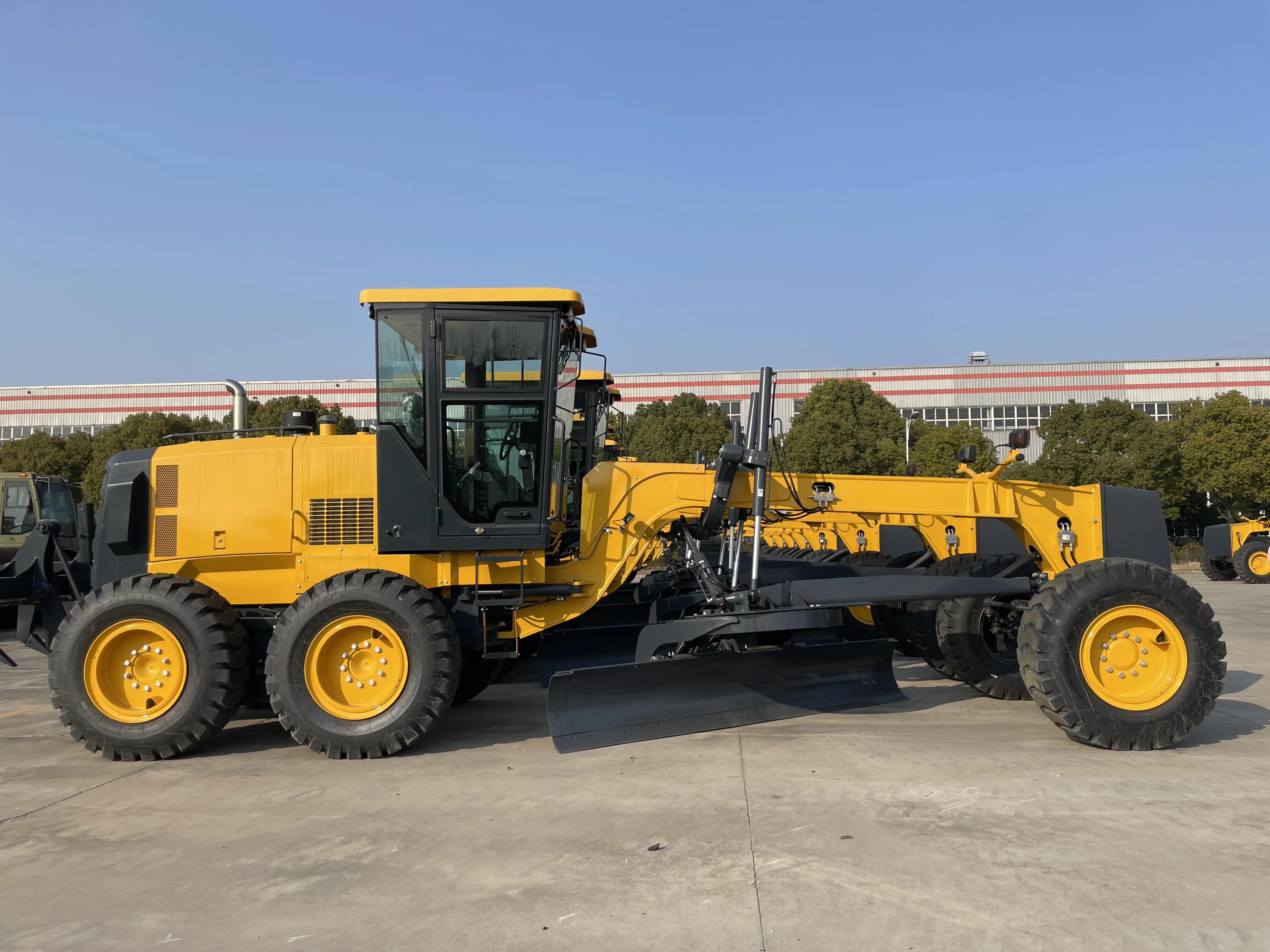 Motor Grader Road Construction Machinery New Used Road Grader APY series APY135 APY165 APY180 APY220 Full range of road graders