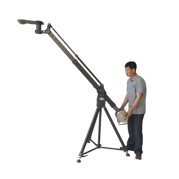 NSH Joystick Extendable Flexible Camera Jib With Triangular Arm Sectors
