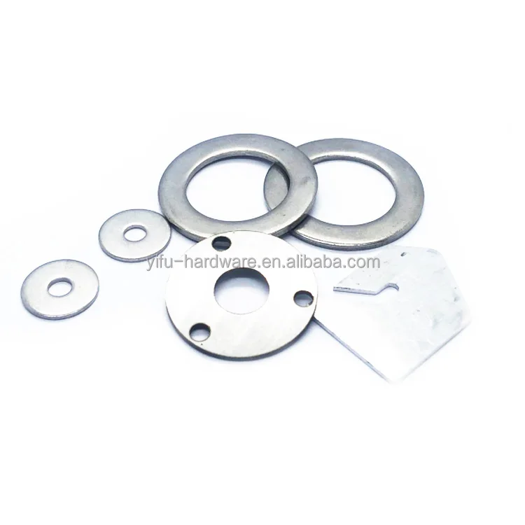 Hardware Wholesalers Processing Metal Fixed Discs Cnc Customize Anodized Natural Color Aluminum Plates