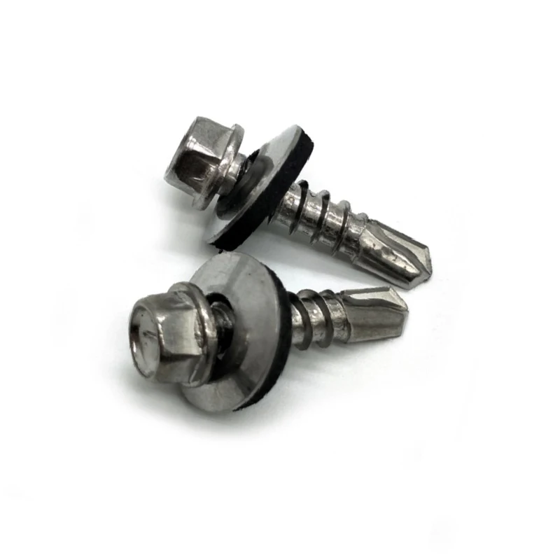 China Manufacturer Non-slip Countersunk Head CSK Self Drilling Screws With Ears Or With Wing