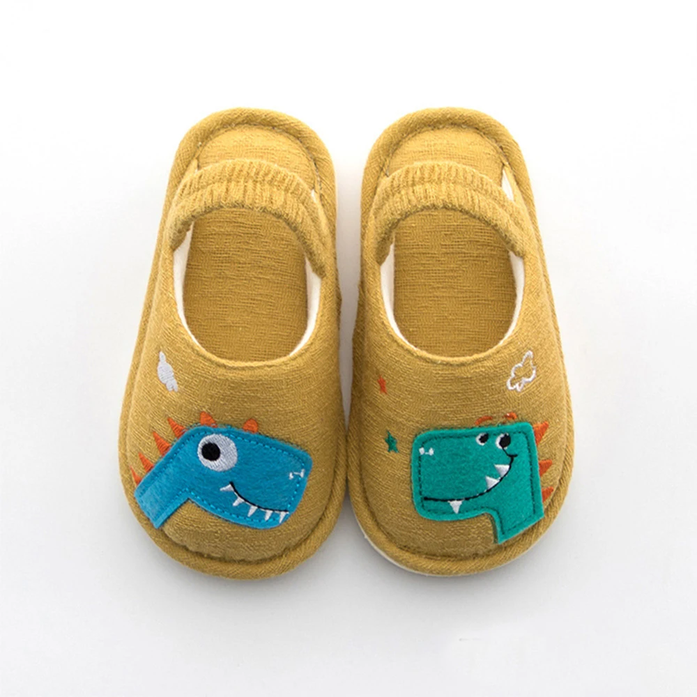 Детские тапочки Superstarer, обувь для малышей, домашние Нескользящие домашние тапочки