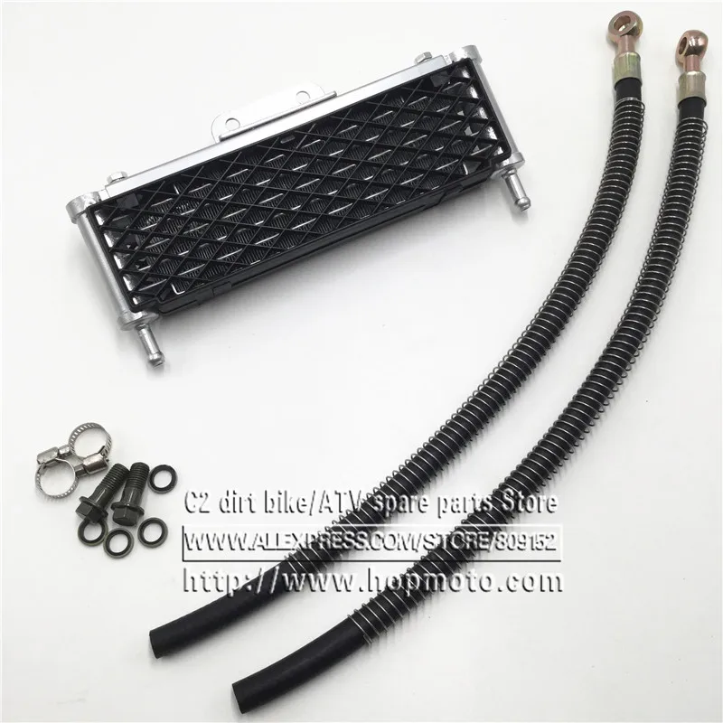 Oil Cooler Radiator For Dirt Pit Bike Racing Motorcyle Engine High Performance Refires Accessories Kayo BSE CRF