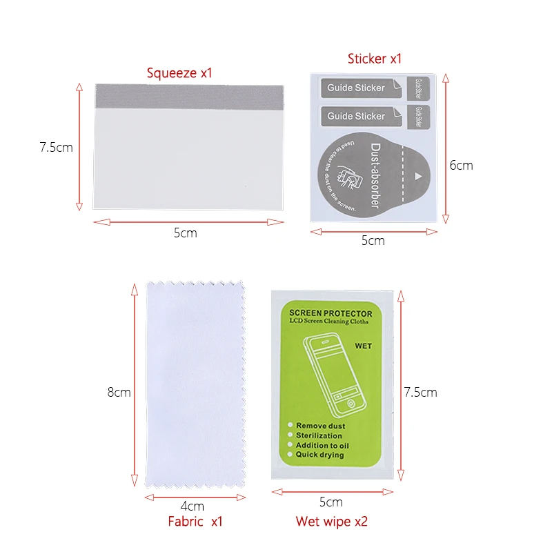 Wholesale 3 In 1 Dust Removal Paper Dry Wet For Phone Camera Lens Lcd Watch Screen Protector Alcohol Package Cleaning Kit