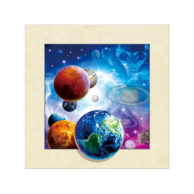 
16x16 inches 5D lenticular pictures for home decoration 