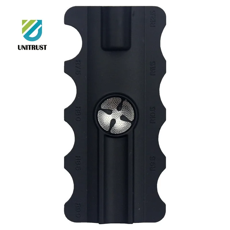 5 in 1 Billiard Cue Repair Tool Accessories for Carving, Scraper, Aerator, Burnisher and Radius Gauge