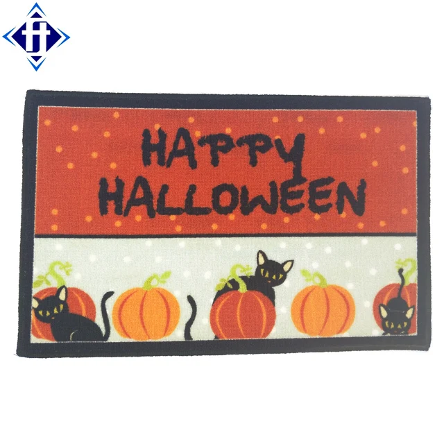 Polyester PVC Backing Front Entrance Door Mat