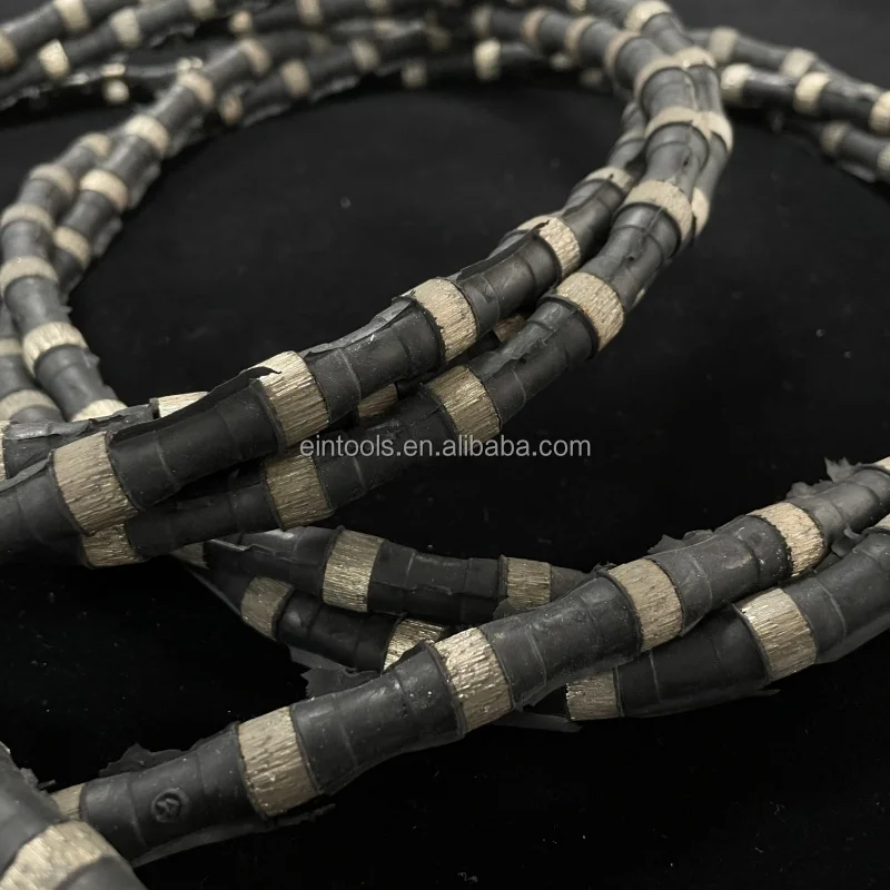 Hot Sale Diamond Wire Saws Cutting for Marble Granite Plastics Rubber Wire Saw