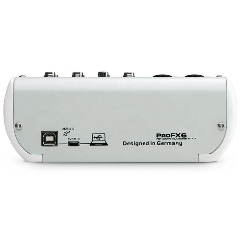 Новый дизайн, аудиомиксер, цифровая консоль по низкой цене для записи голоса