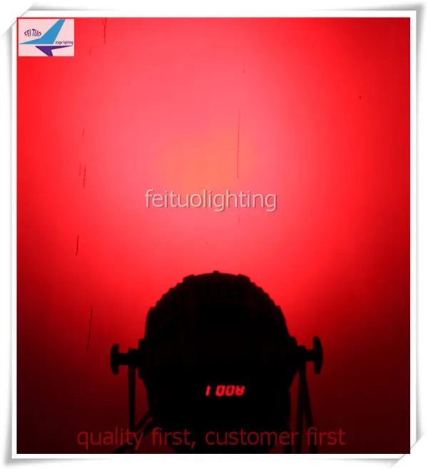 Aluminum 18*10w rgbw 4 in 1 IP65 Waterproof LED Par Light  DMX512 Control Professional Stage DJ Equipment Disco Wedding Party