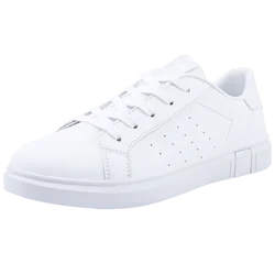 2021 Hot Sale Mens Fashion Leather White Casual Shoes Sneakers Dubai Shoes