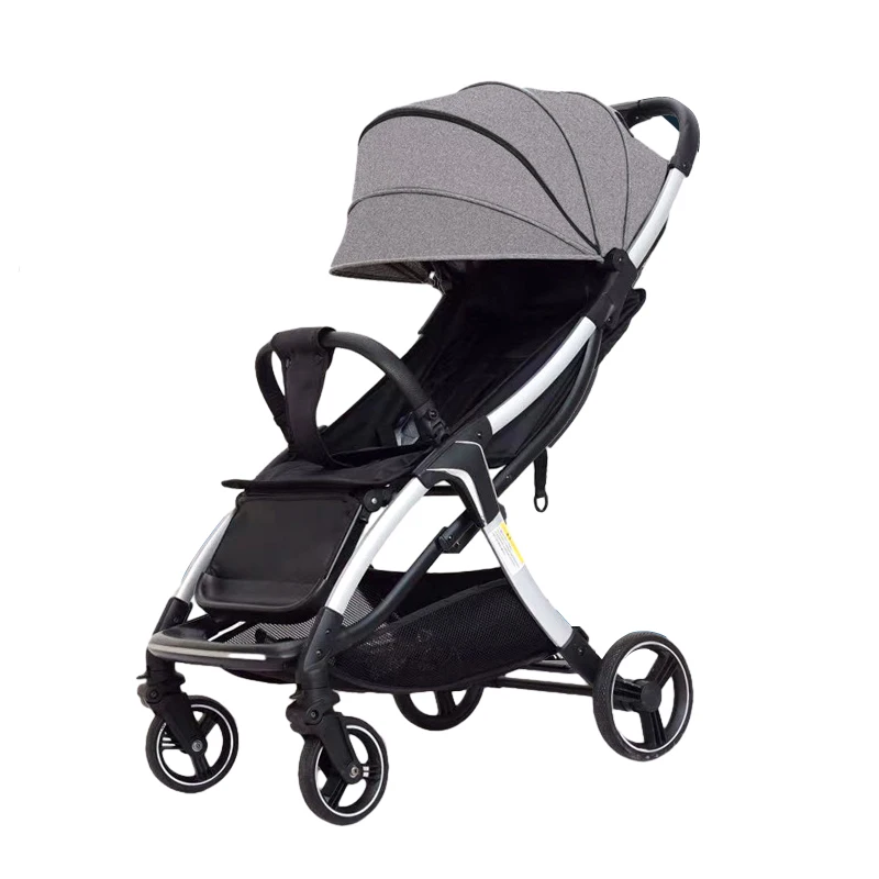 Two Way Comfortable Polyester Stroller Baby Car Seat Carriage  Multi-Functional Baby Stroller