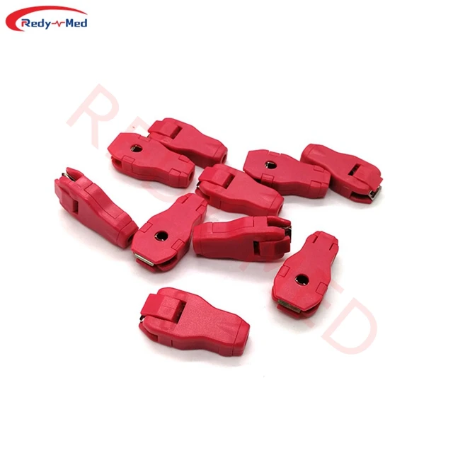 ECG adapter accessories to ECG EKG cable Banana to snap adapter