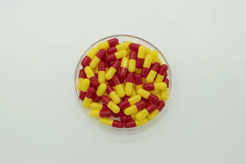 High-quality empty capsules can be customized gelatin capsules a large number of direct sales