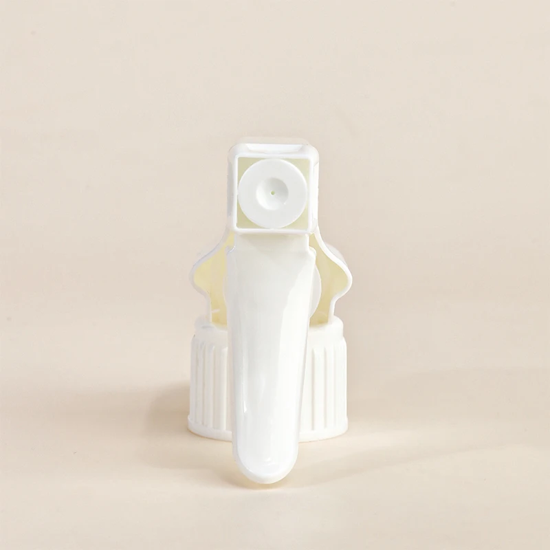 Sunnature Plastic White Trigger Sprayer 28/410 For Bottles Reusable Square Guns Handy Spray Flat Pump Guns